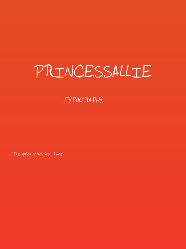 PrincessAllie Poster