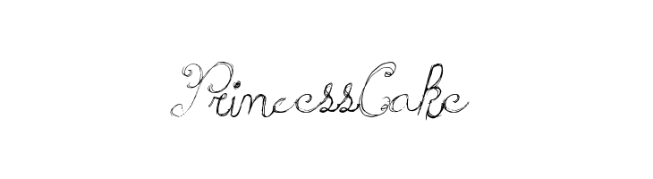 PrincessCake Font