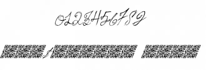 PrincessCake Font OTHER CHARS