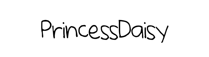 PrincessDaisy Font