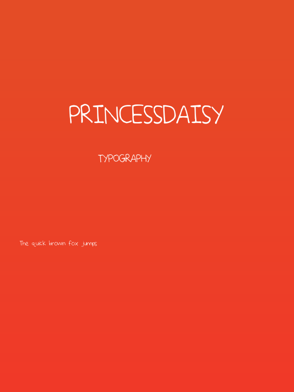 PrincessDaisy Poster
