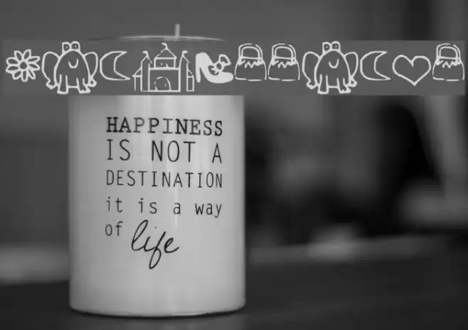 PrincessDings Font examples