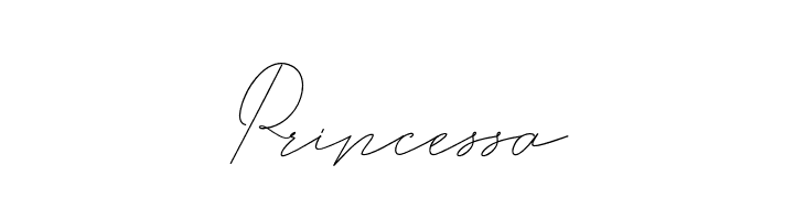 Princessa  Fuentes Gratis Descargar