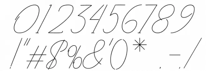 Princessa Font OTHER CHARS