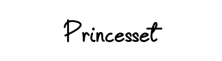 Princesset  Fuentes Gratis Descargar