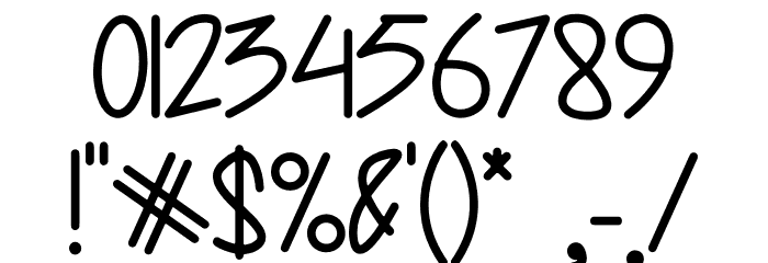 Princesset Font OTHER CHARS