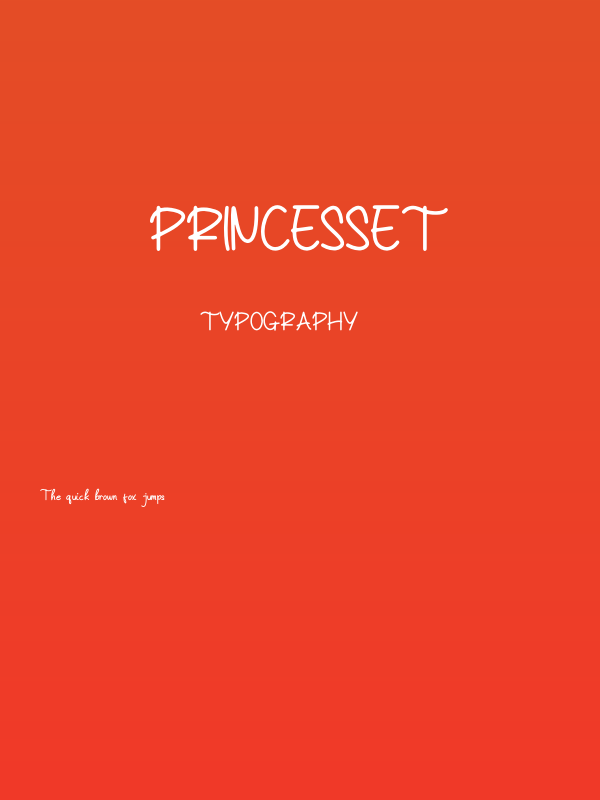 Princesset Poster