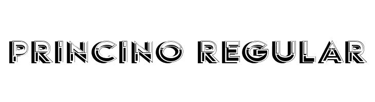 Princino Regular  Frei Schriftart Herunterladen