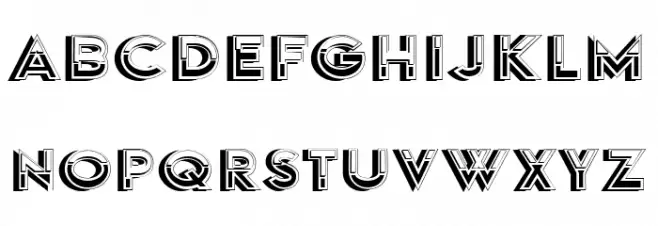 Princino Regular Schriftart Groß