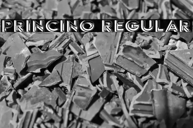 Princino Regular Font examples