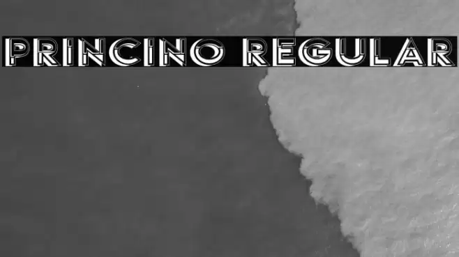 Princino Regular Font examples