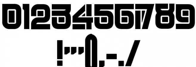 Principality Font OTHER CHARS