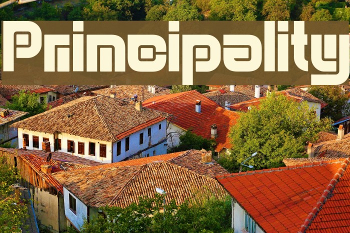 Principality Example 1