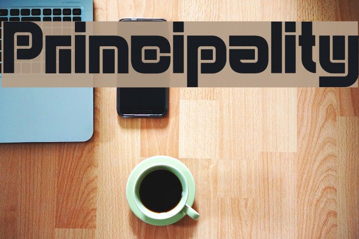 Principality Example 3