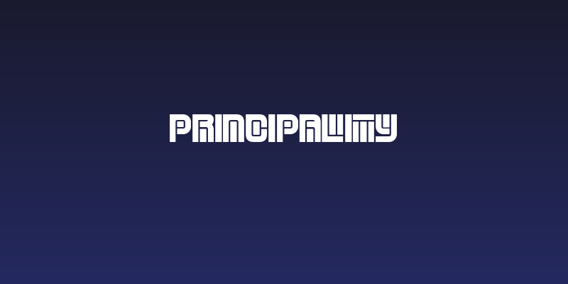 Principality Social Header