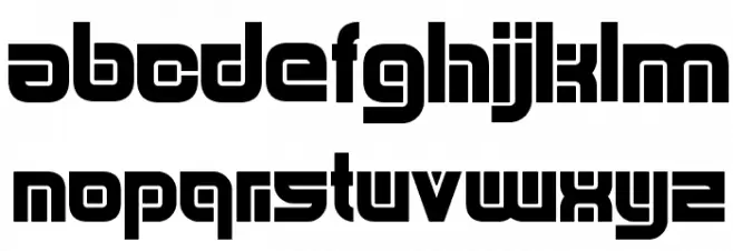 Principality Font LOWERCASE