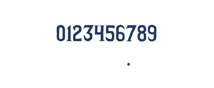 Principaute Bold Other Characters