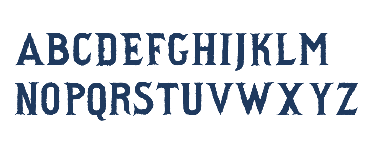 Principaute Bold Lowercase