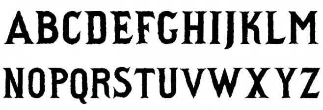 Principaute Bold फ़ॉन्ट लोअरकेस