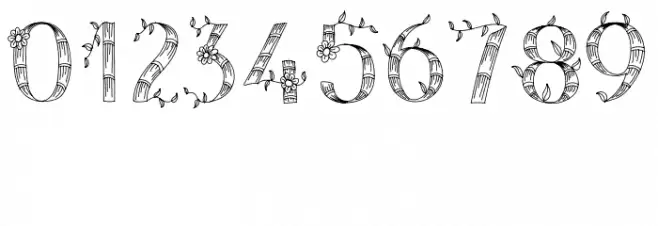 Pring San Sedapur Font OTHER CHARS