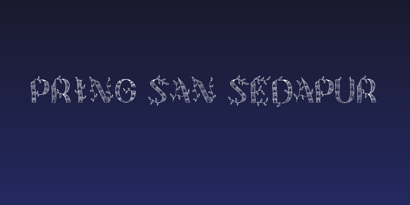 Pring San Sedapur Social Header