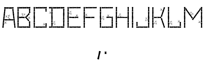 Pring Font OTHER CHARS