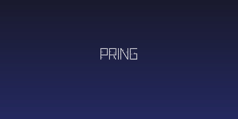 Pring Social Header