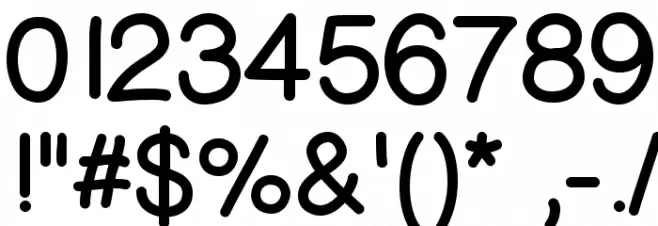 PrinsesstartaBoldDEMO Font OTHER CHARS