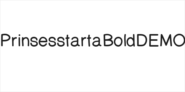 PrinsesstartaBoldDEMO Logo
