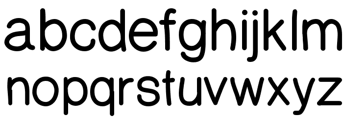 PrinsesstartaBoldDEMO Font LOWERCASE