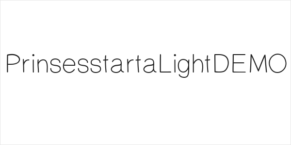 PrinsesstartaLightDEMO Logo
