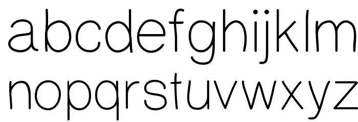 PrinsesstartaLightDEMO Font LOWERCASE