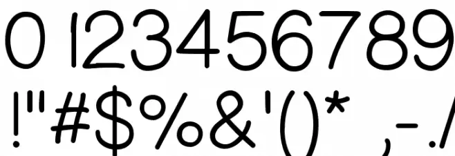 PrinsesstartaMediumDEMO Font OTHER CHARS