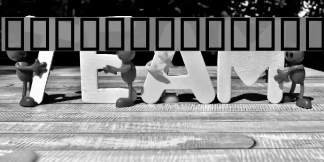 Print Black Font examples