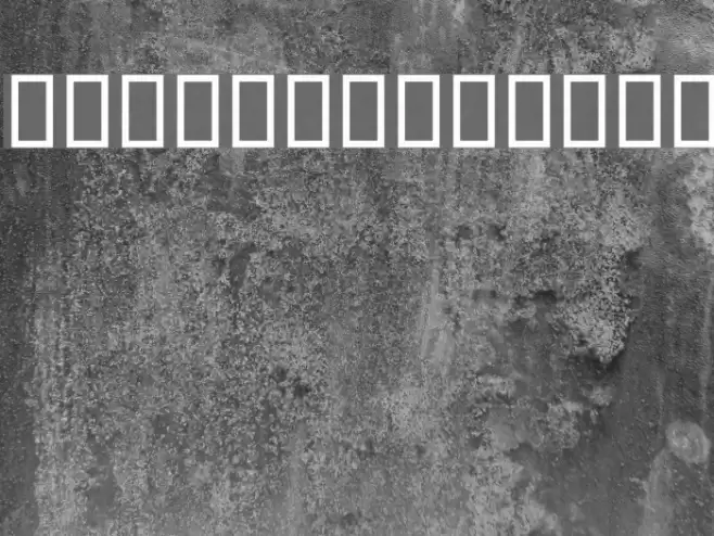 Print Black Font examples