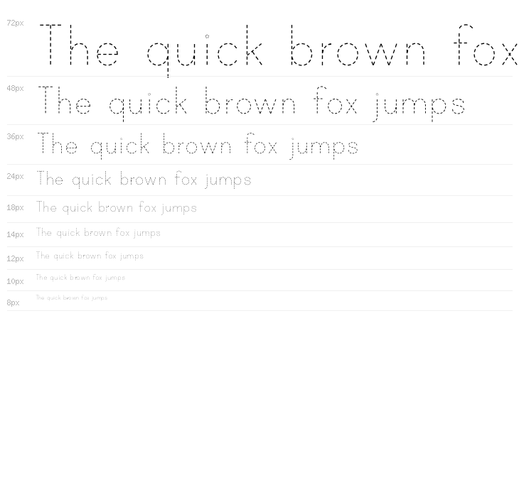 Print Dashed Waterfall