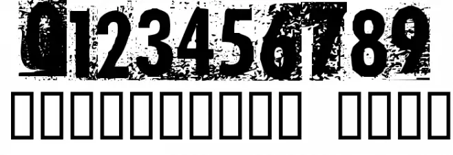 Print Error Fuentes OTROS CHARS