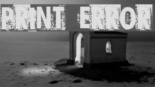 Print Error Fuentes examples