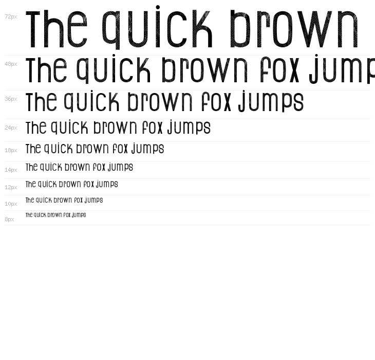 Print Ogresse Waterfall