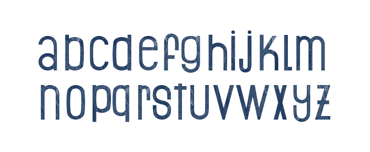 Print Ogresse Lowercase
