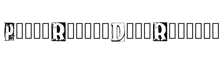 Print Room 1 _ Demo Regular  Frei Schriftart Herunterladen