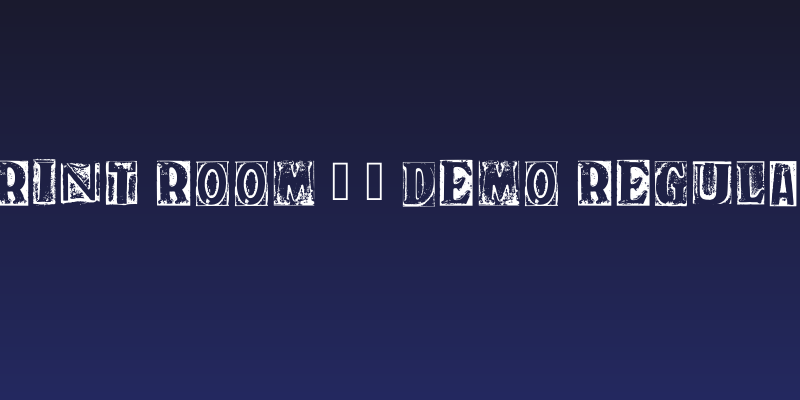 Print Room 1 _ Demo Regular Social Header