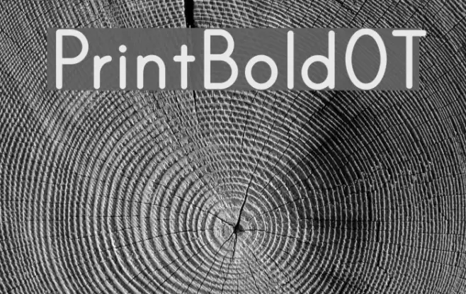 PrintBoldOT  examples