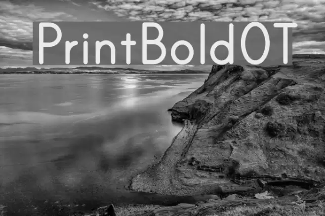 PrintBoldOT  examples