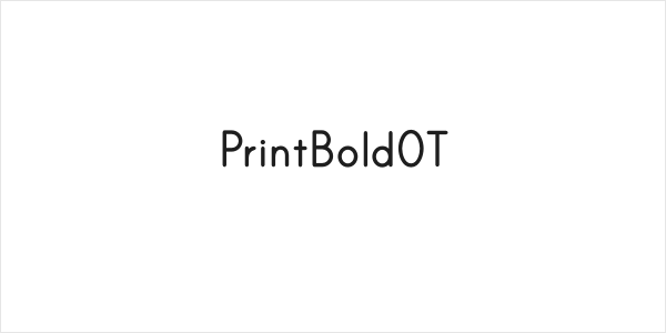 PrintBoldOT Logo