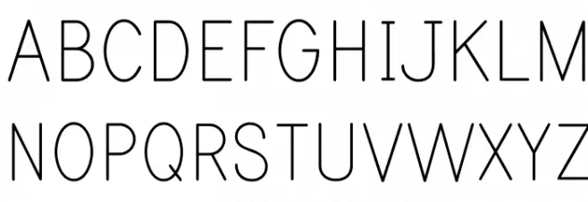 PrintClearlyOT Шрифта ВЕРХНИЙ
