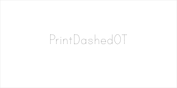 PrintDashedOT Logo