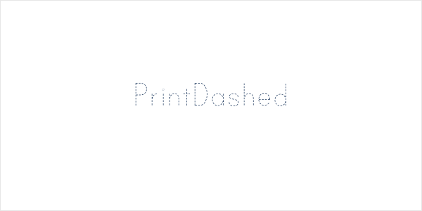 PrintDashed Logo