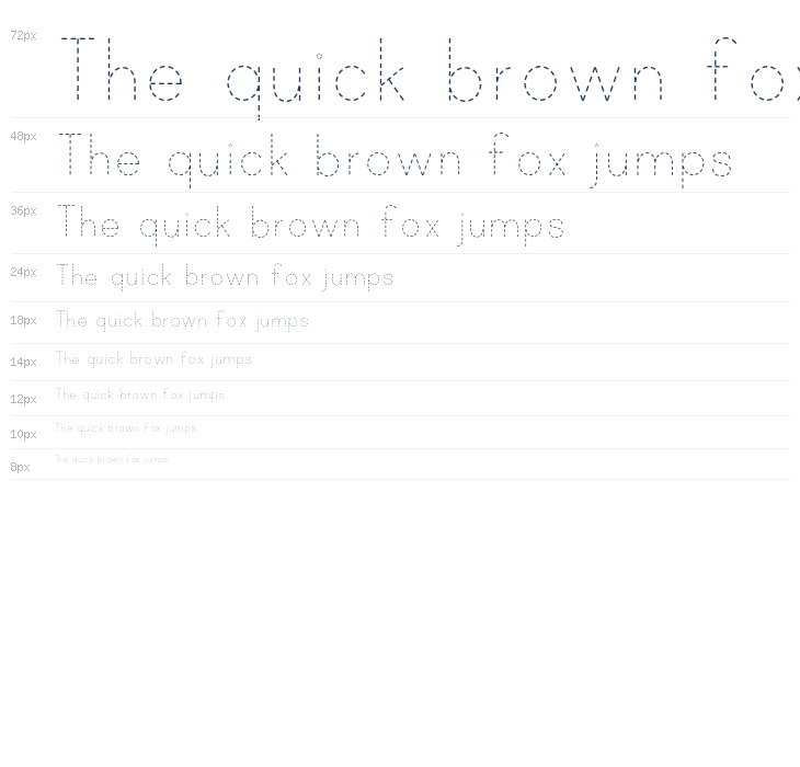 PrintDashed Waterfall