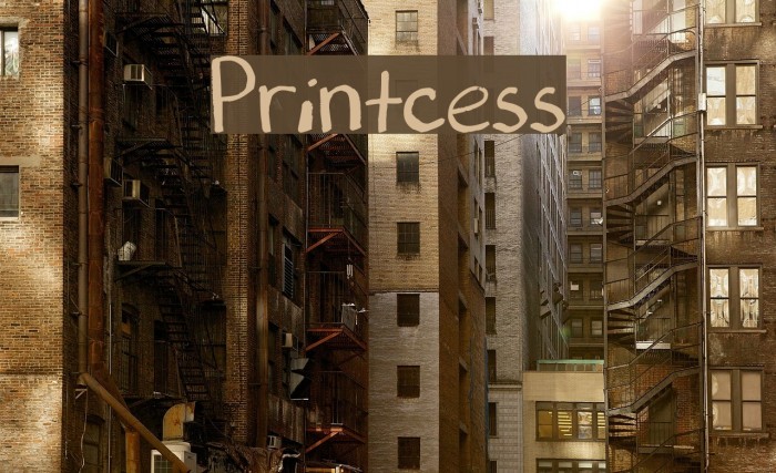 Printcess Font examples